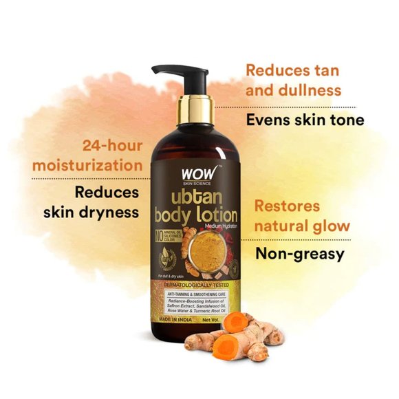 UBTAN BODY LOTION - Picture 2 of 5